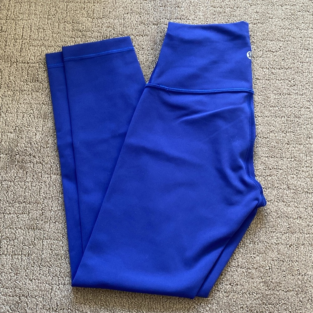 Lululemon Wunder Train HR Crop 23”